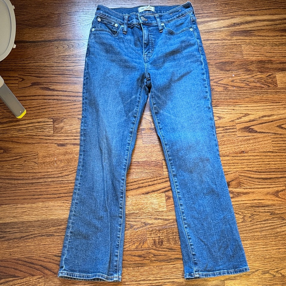 Madewell Women’s Boot Cut Jeans - Blue Denim